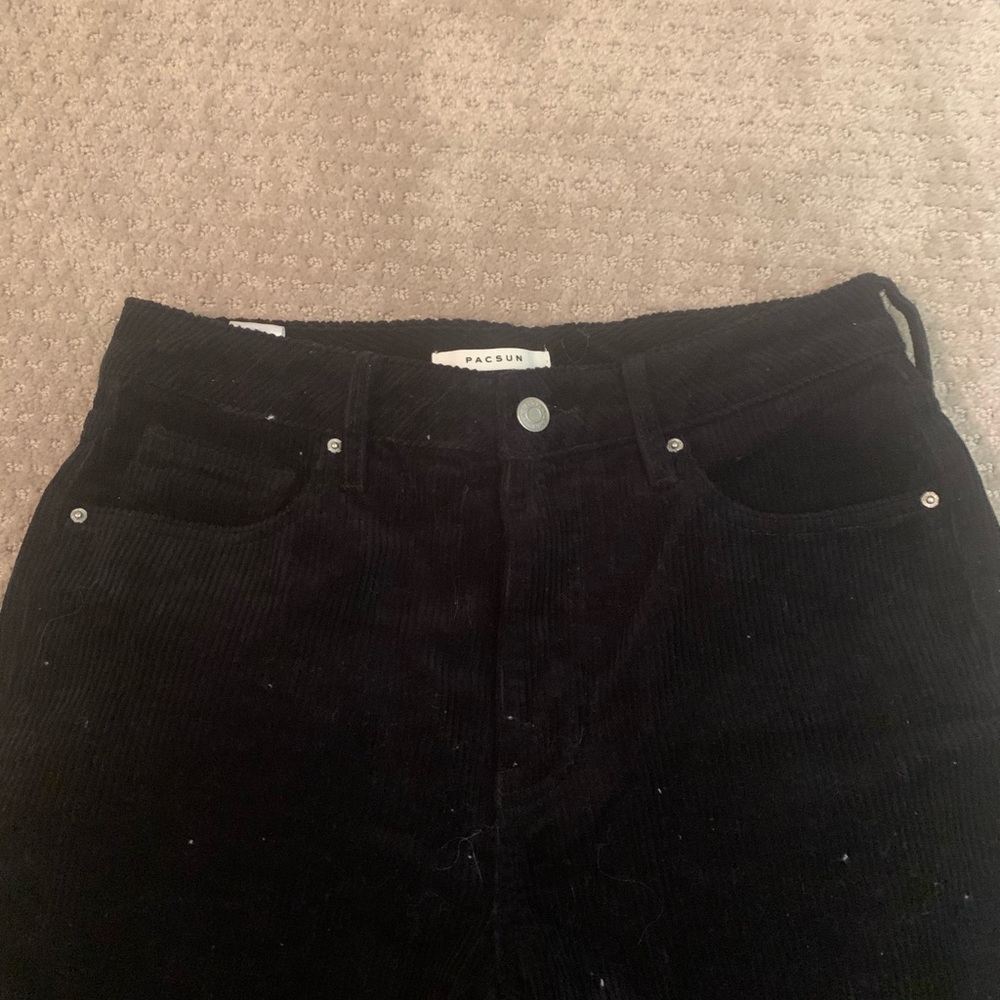 Pacsun corduroy mom jeans